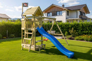 ACTIVE Kletterturm aus Holz Porticoo Play+