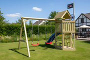 ACTIVE Kletterturm aus Holz Porticoo Play+