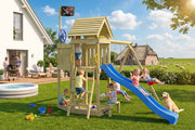 ACTIVE Kletterturm aus Holz Porticoo Play+