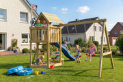 ACTIVE Kletterturm aus Holz Porticoo Play+