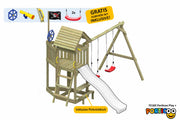ACTIVE Kletterturm aus Holz Porticoo Play+