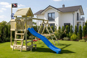 ACTIVE Klettergerüst aus Holz Porticoo Pro