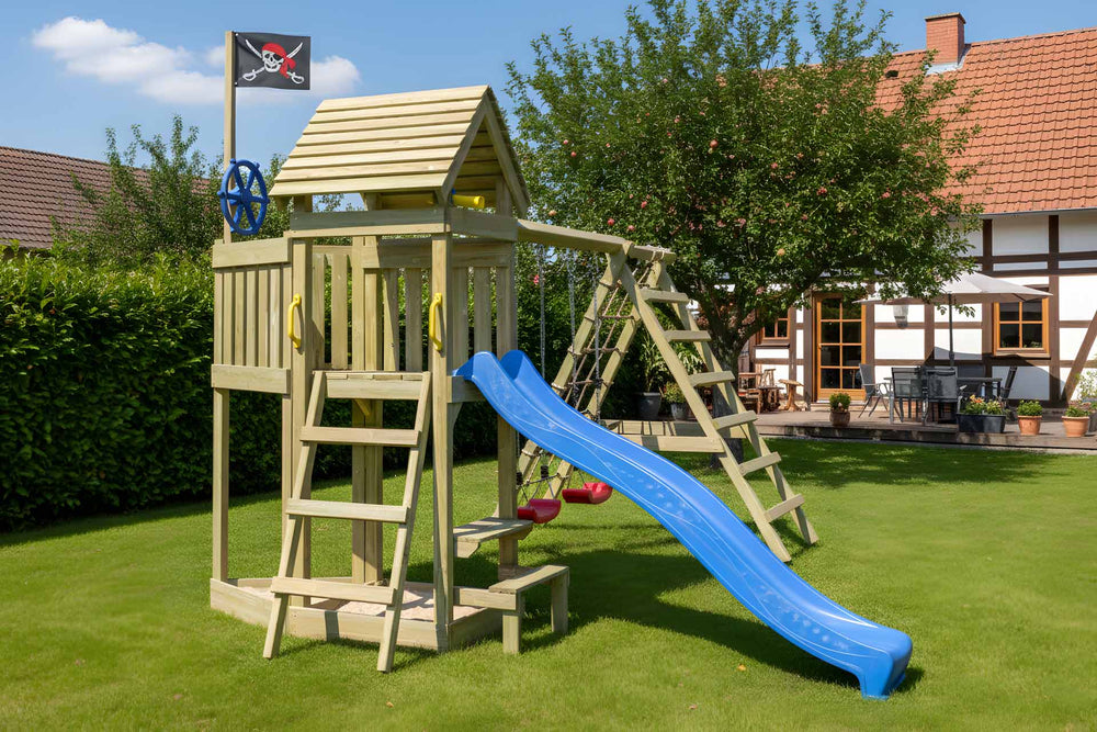 ACTIVE Klettergerüst aus Holz Porticoo Pro