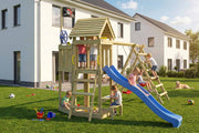ACTIVE Klettergerüst aus Holz Porticoo Pro