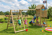 ACTIVE Klettergerüst aus Holz Porticoo Pro