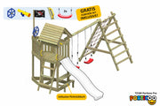 ACTIVE Klettergerüst aus Holz Porticoo Pro