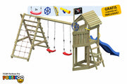 ACTIVE Klettergerüst aus Holz Porticoo Pro