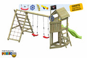 ACTIVE Klettergerüst aus Holz Porticoo Pro