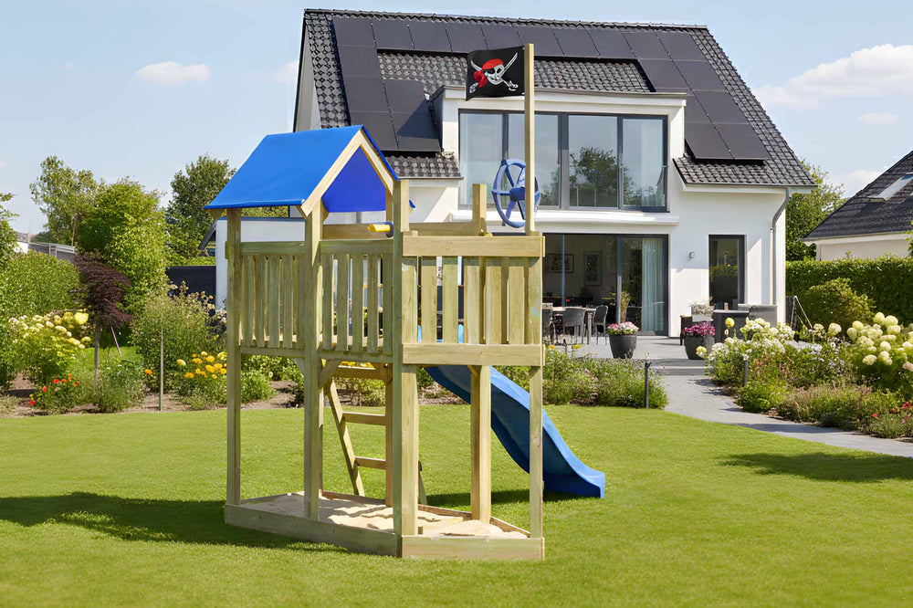 ACTIVE Spielanlage aus Holz Oceanoo