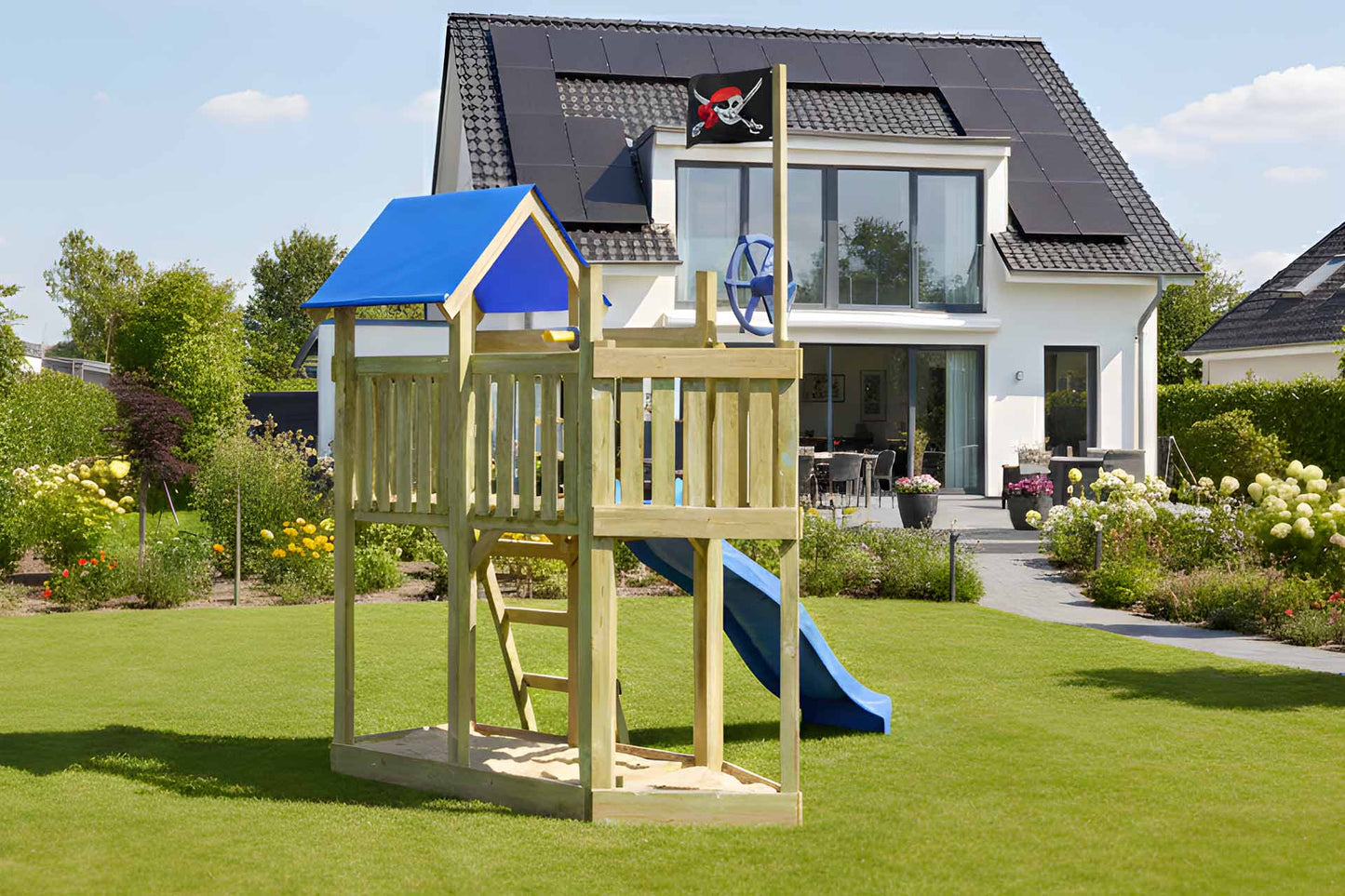 ACTIVE Spielanlage aus Holz Oceanoo