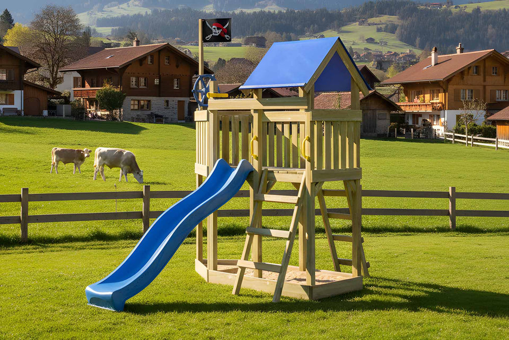ACTIVE Spielanlage aus Holz Oceanoo