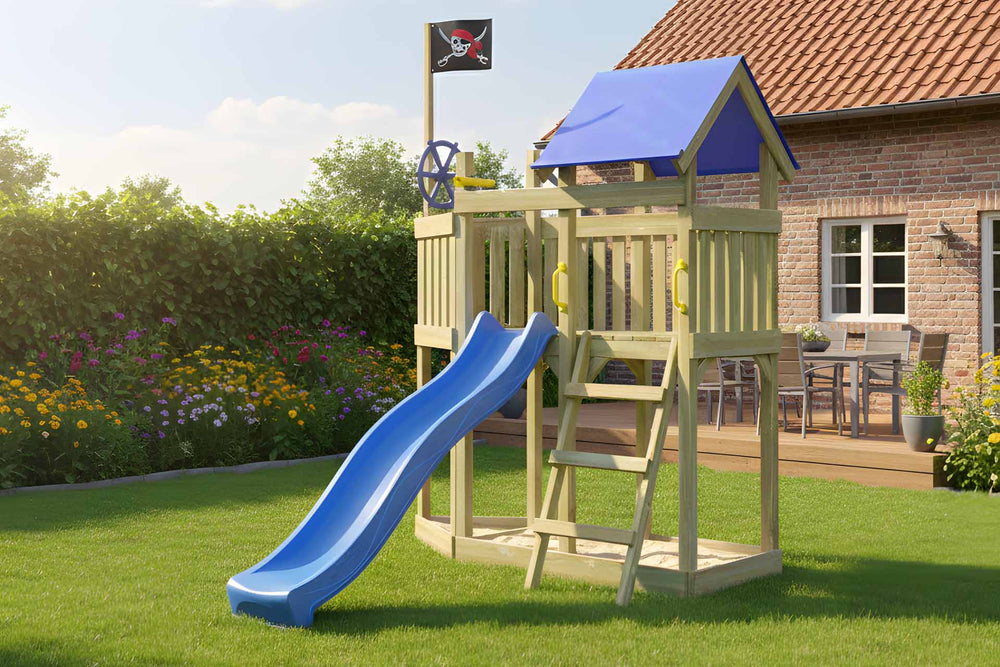 ACTIVE Spielanlage aus Holz Oceanoo
