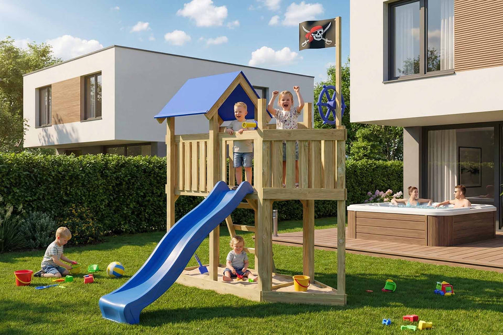 ACTIVE Spielanlage aus Holz Oceanoo
