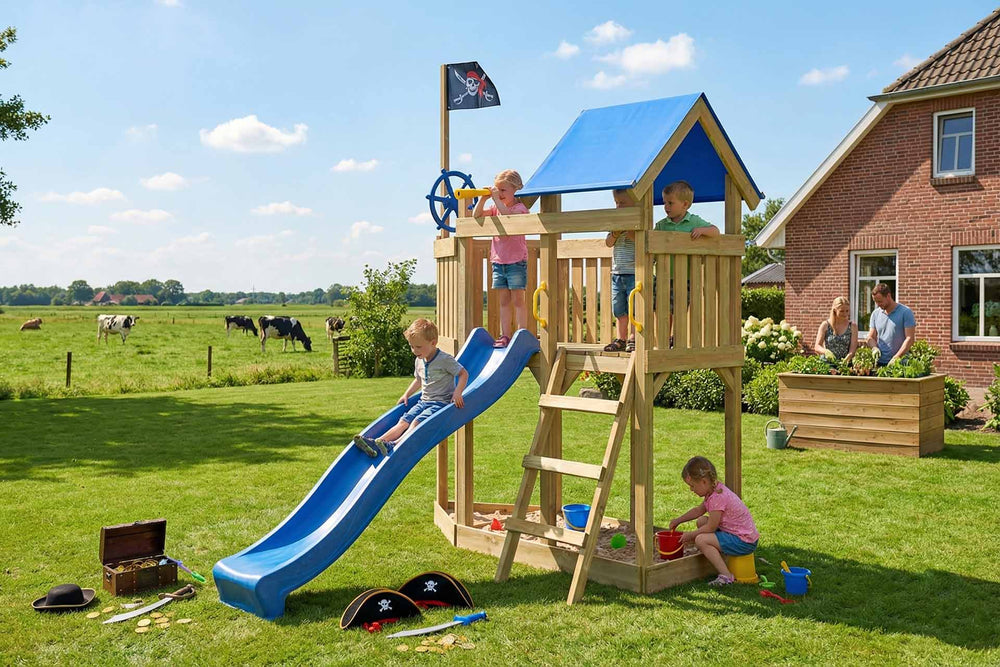 ACTIVE Spielanlage aus Holz Oceanoo