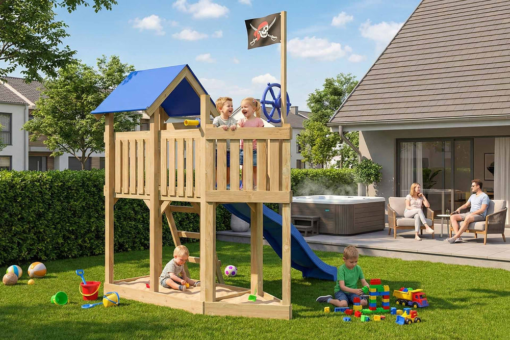 ACTIVE Spielanlage aus Holz Oceanoo