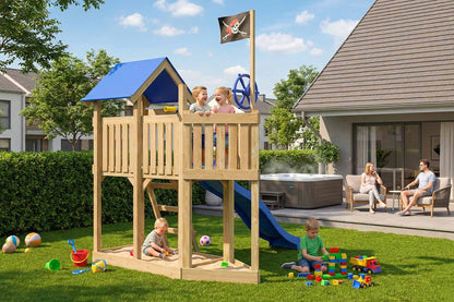 ACTIVE Spielanlage aus Holz Oceanoo