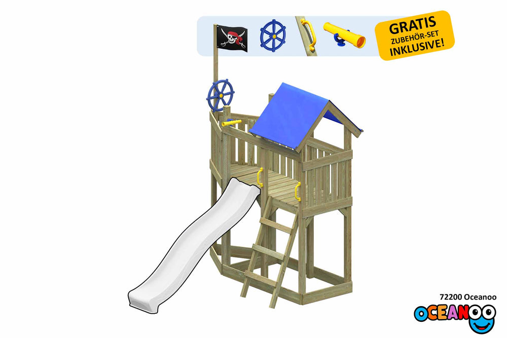 ACTIVE Spielanlage aus Holz Oceanoo