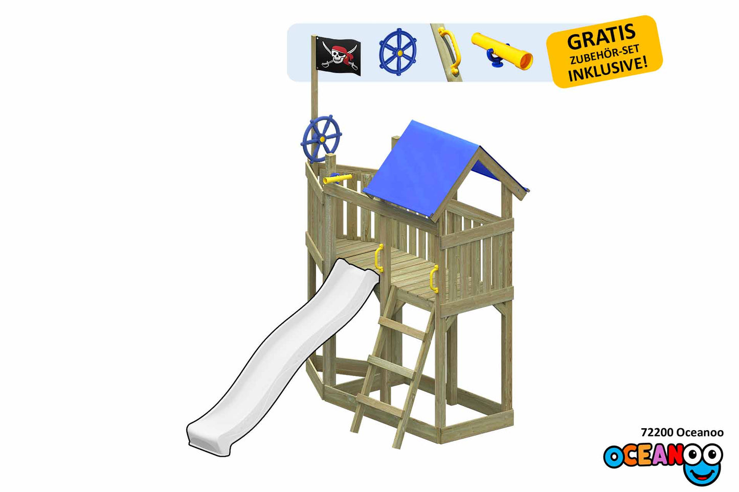 ACTIVE Spielanlage aus Holz Oceanoo