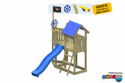 ACTIVE Spielanlage aus Holz Oceanoo