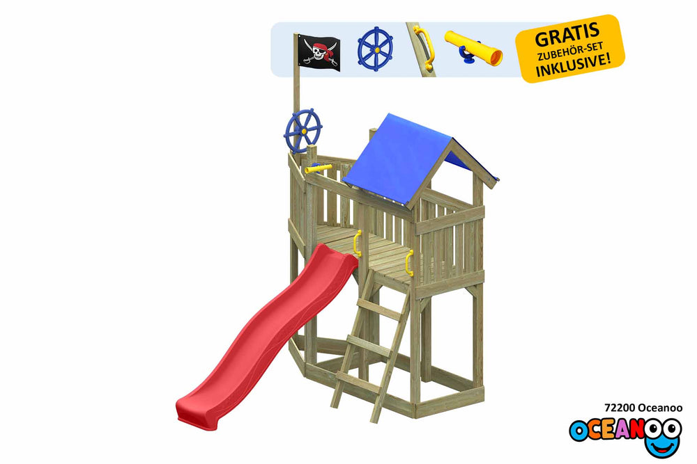 ACTIVE Spielanlage aus Holz Oceanoo