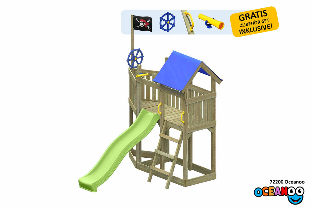 ACTIVE Spielanlage aus Holz Oceanoo