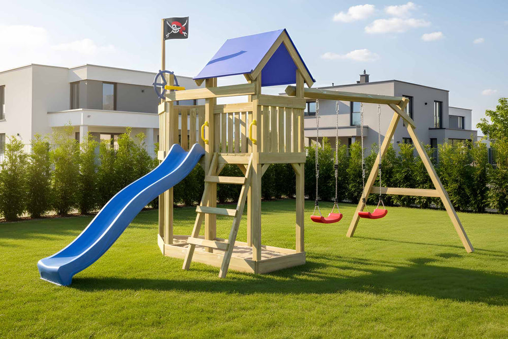 ACTIVE Spielturm aus Holz Oceanoo Play