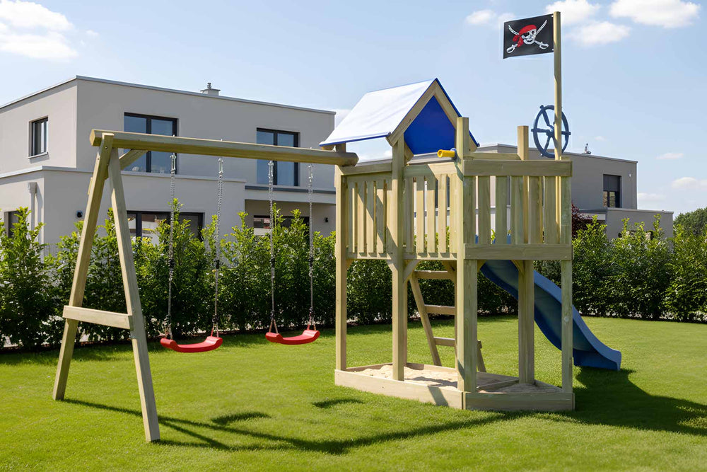 ACTIVE Spielturm aus Holz Oceanoo Play