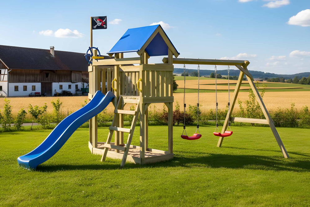ACTIVE Spielturm aus Holz Oceanoo Play
