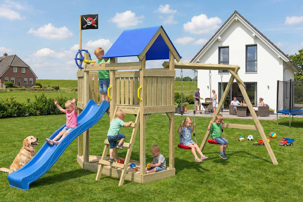 ACTIVE Spielturm aus Holz Oceanoo Play