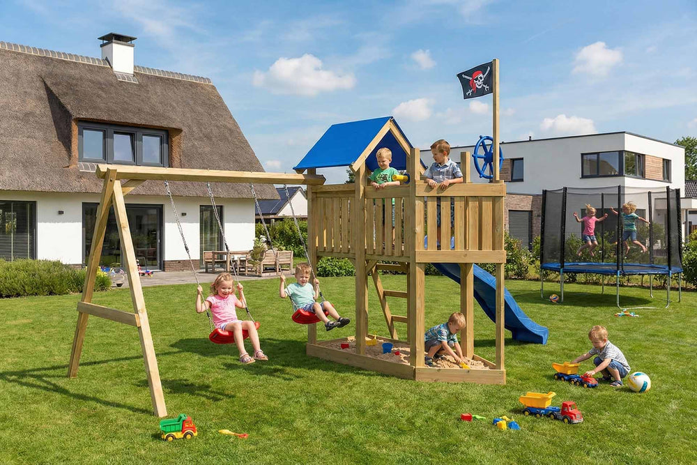 ACTIVE Spielturm aus Holz Oceanoo Play
