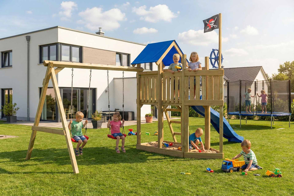 ACTIVE Spielturm aus Holz Oceanoo Play