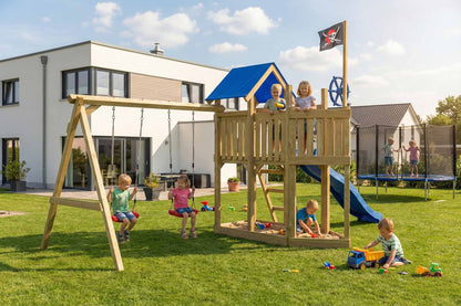 ACTIVE Spielturm aus Holz Oceanoo Play