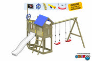 ACTIVE Spielturm aus Holz Oceanoo Play