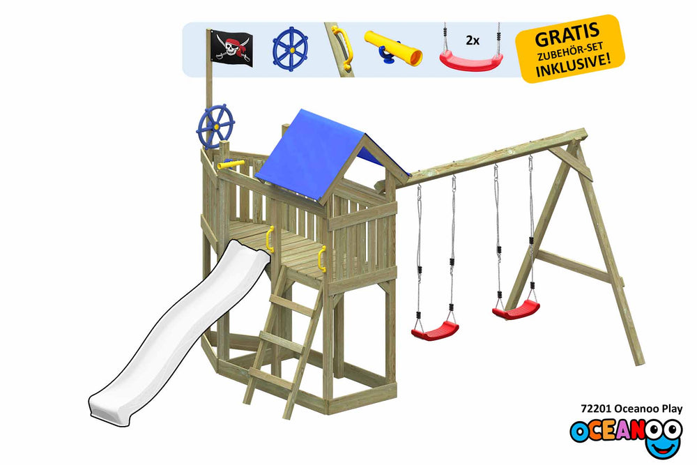 ACTIVE Spielturm aus Holz Oceanoo Play
