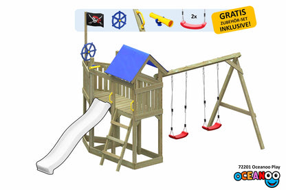 ACTIVE Spielturm aus Holz Oceanoo Play