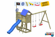 ACTIVE Spielturm aus Holz Oceanoo Play