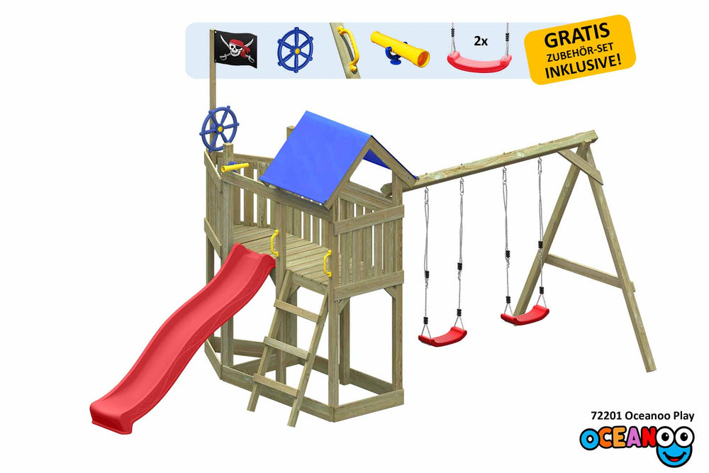 ACTIVE Spielturm aus Holz Oceanoo Play