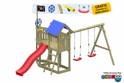ACTIVE Spielturm aus Holz Oceanoo Play