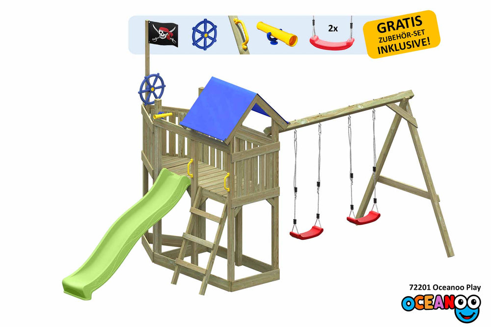 ACTIVE Spielturm aus Holz Oceanoo Play