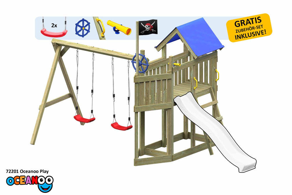 ACTIVE Spielturm aus Holz Oceanoo Play