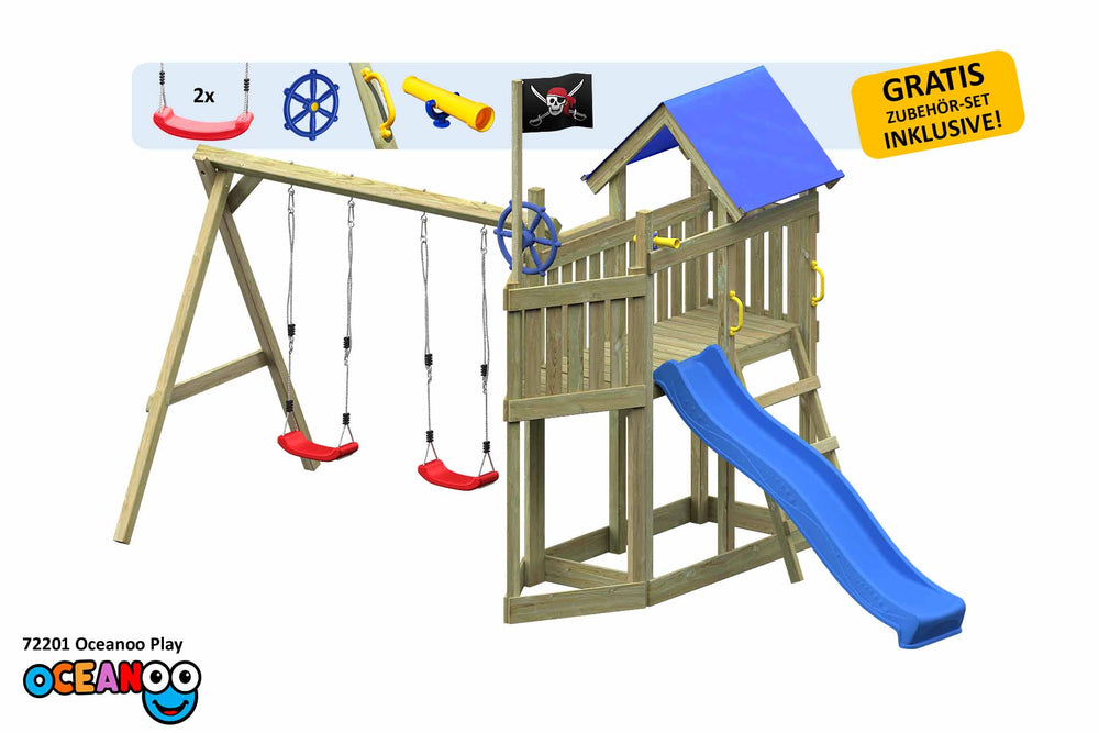 ACTIVE Spielturm aus Holz Oceanoo Play