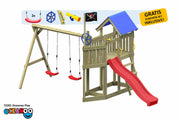 ACTIVE Spielturm aus Holz Oceanoo Play