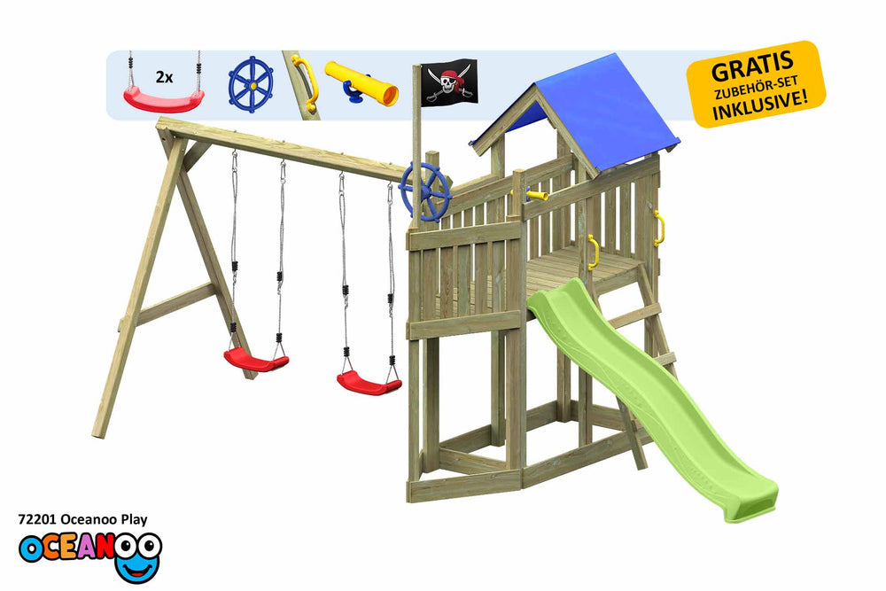 ACTIVE Spielturm aus Holz Oceanoo Play