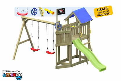 ACTIVE Spielturm aus Holz Oceanoo Play