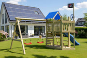 ACTIVE Kletterturm aus Holz Oceanoo Play+