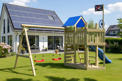 ACTIVE Kletterturm aus Holz Oceanoo Play+