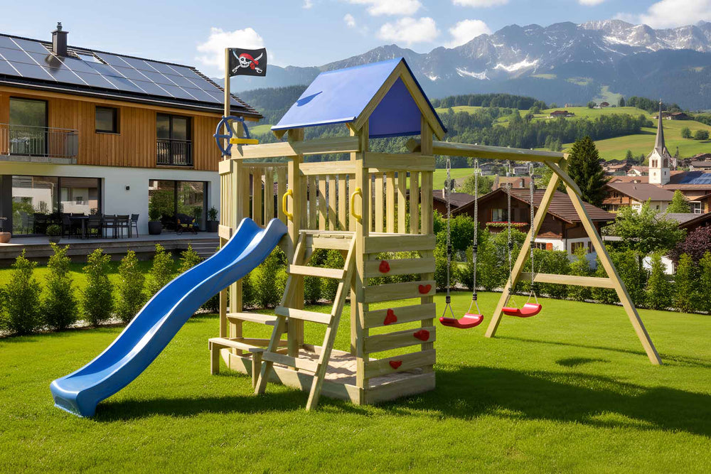 ACTIVE Kletterturm aus Holz Oceanoo Play+