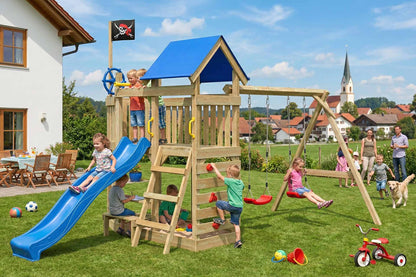 ACTIVE Kletterturm aus Holz Oceanoo Play+