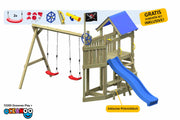 ACTIVE Kletterturm aus Holz Oceanoo Play+