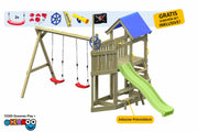 ACTIVE Kletterturm aus Holz Oceanoo Play+